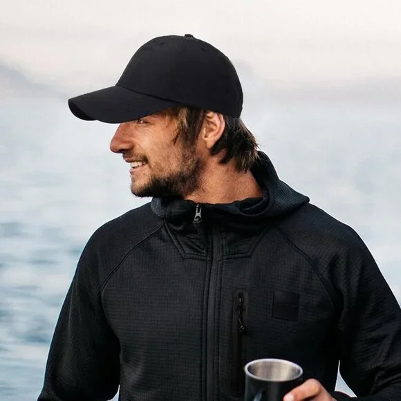 Unisex Waterproof Running Hat Lightweight Sun Protection Baseball Cap for Outdoo - Picture 7 of 7